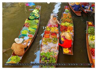 Thailand Journey (hochwertiger Premium Wandkalender 2027 DIN A2 quer), Kunstdruck in Hochglanz