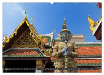 Thailand Journey (hochwertiger Premium Wandkalender 2027 DIN A2 quer), Kunstdruck in Hochglanz