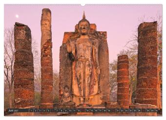 Thailand Journey (hochwertiger Premium Wandkalender 2027 DIN A2 quer), Kunstdruck in Hochglanz