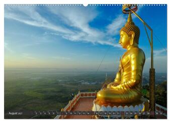 Thailand Journey (hochwertiger Premium Wandkalender 2027 DIN A2 quer), Kunstdruck in Hochglanz