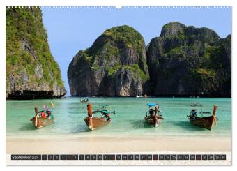 Thailand Journey (hochwertiger Premium Wandkalender 2027 DIN A2 quer), Kunstdruck in Hochglanz
