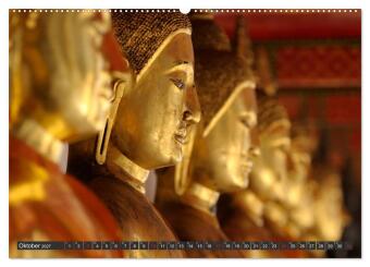 Thailand Journey (hochwertiger Premium Wandkalender 2027 DIN A2 quer), Kunstdruck in Hochglanz