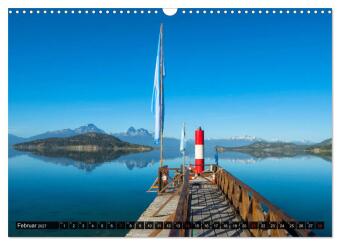 Patagonien und Feuerland (Wandkalender 2027 DIN A3 quer), CALVENDO Monatskalender