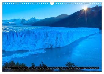 Patagonien und Feuerland (Wandkalender 2027 DIN A3 quer), CALVENDO Monatskalender