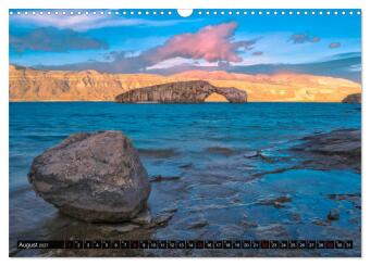 Patagonien und Feuerland (Wandkalender 2027 DIN A3 quer), CALVENDO Monatskalender