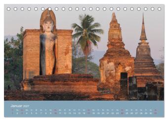 Spirit of Asia (Tischkalender 2027 DIN A5 quer), CALVENDO Monatskalender
