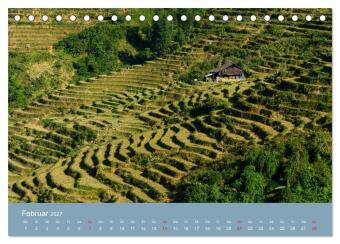 Spirit of Asia (Tischkalender 2027 DIN A5 quer), CALVENDO Monatskalender