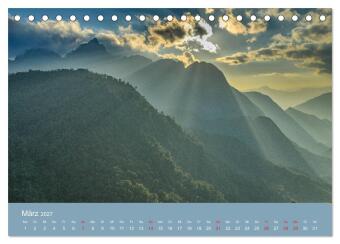 Spirit of Asia (Tischkalender 2027 DIN A5 quer), CALVENDO Monatskalender