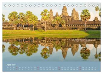 Spirit of Asia (Tischkalender 2027 DIN A5 quer), CALVENDO Monatskalender