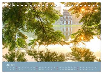 Spirit of Asia (Tischkalender 2027 DIN A5 quer), CALVENDO Monatskalender