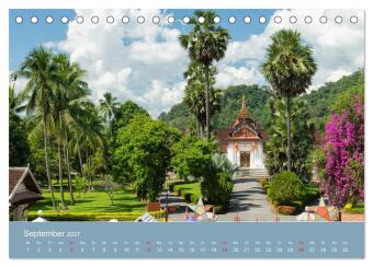 Spirit of Asia (Tischkalender 2027 DIN A5 quer), CALVENDO Monatskalender