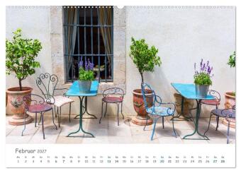 Provence-Alpes-Côte d'Azur (hochwertiger Premium Wandkalender 2027 DIN A2 quer), Kunstdruck in Hochglanz