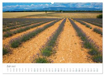 Provence-Alpes-Côte d'Azur (hochwertiger Premium Wandkalender 2027 DIN A2 quer), Kunstdruck in Hochglanz