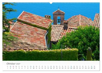 Provence-Alpes-Côte d'Azur (hochwertiger Premium Wandkalender 2027 DIN A2 quer), Kunstdruck in Hochglanz