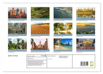 Spirit of Asia (hochwertiger Premium Wandkalender 2027 DIN A2 quer), Kunstdruck in Hochglanz