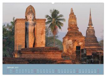 Spirit of Asia (hochwertiger Premium Wandkalender 2027 DIN A2 quer), Kunstdruck in Hochglanz