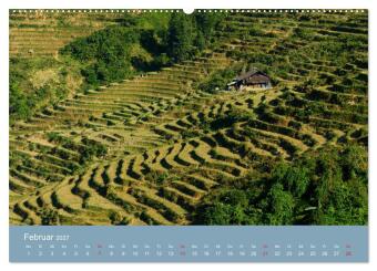 Spirit of Asia (hochwertiger Premium Wandkalender 2027 DIN A2 quer), Kunstdruck in Hochglanz