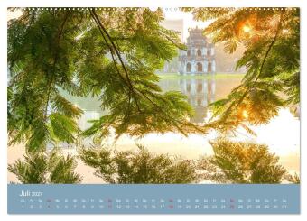 Spirit of Asia (hochwertiger Premium Wandkalender 2027 DIN A2 quer), Kunstdruck in Hochglanz