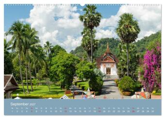 Spirit of Asia (hochwertiger Premium Wandkalender 2027 DIN A2 quer), Kunstdruck in Hochglanz