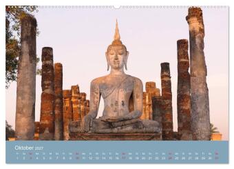 Spirit of Asia (hochwertiger Premium Wandkalender 2027 DIN A2 quer), Kunstdruck in Hochglanz