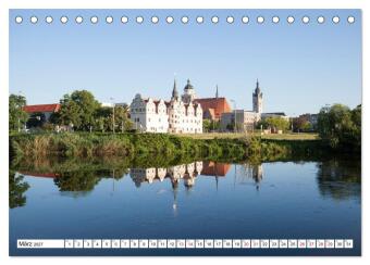 Elbetal Süd - Radland Deutschland (Tischkalender 2027 DIN A5 quer), CALVENDO Monatskalender