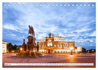 Elbetal Süd - Radland Deutschland (Tischkalender 2027 DIN A5 quer), CALVENDO Monatskalender