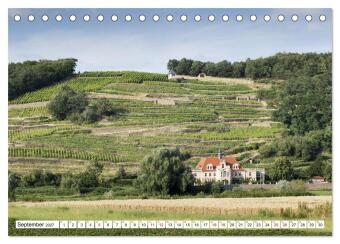 Elbetal Süd - Radland Deutschland (Tischkalender 2027 DIN A5 quer), CALVENDO Monatskalender