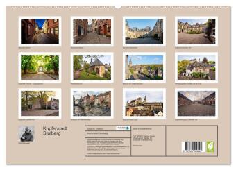 Kupferstadt Stolberg (hochwertiger Premium Wandkalender 2027 DIN A2 quer), Kunstdruck in Hochglanz