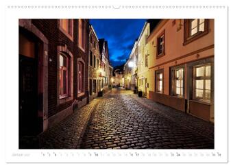 Kupferstadt Stolberg (hochwertiger Premium Wandkalender 2027 DIN A2 quer), Kunstdruck in Hochglanz