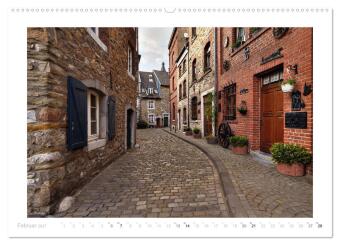 Kupferstadt Stolberg (hochwertiger Premium Wandkalender 2027 DIN A2 quer), Kunstdruck in Hochglanz