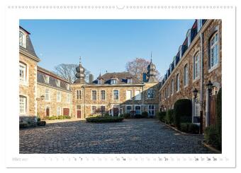Kupferstadt Stolberg (hochwertiger Premium Wandkalender 2027 DIN A2 quer), Kunstdruck in Hochglanz