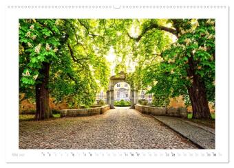 Kupferstadt Stolberg (hochwertiger Premium Wandkalender 2027 DIN A2 quer), Kunstdruck in Hochglanz