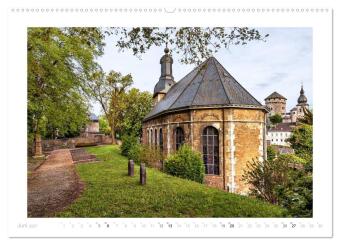 Kupferstadt Stolberg (hochwertiger Premium Wandkalender 2027 DIN A2 quer), Kunstdruck in Hochglanz