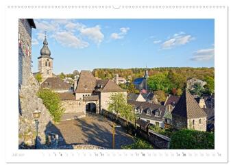 Kupferstadt Stolberg (hochwertiger Premium Wandkalender 2027 DIN A2 quer), Kunstdruck in Hochglanz