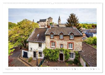 Kupferstadt Stolberg (hochwertiger Premium Wandkalender 2027 DIN A2 quer), Kunstdruck in Hochglanz