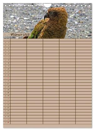 Tierischer Familienplaner (Wandkalender 2027 DIN A4 hoch), CALVENDO Monatskalender