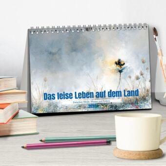 Das leise Leben auf dem Land (Tischkalender 2027 DIN A5 quer), CALVENDO Monatskalender