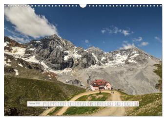 Sommer im Vinschgau (Wandkalender 2027 DIN A3 quer), CALVENDO Monatskalender