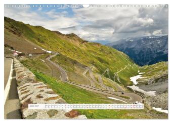 Sommer im Vinschgau (Wandkalender 2027 DIN A3 quer), CALVENDO Monatskalender