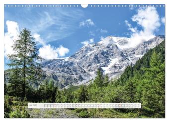 Sommer im Vinschgau (Wandkalender 2027 DIN A3 quer), CALVENDO Monatskalender