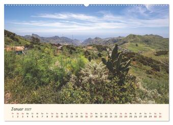 Teneriffa in Bildern (hochwertiger Premium Wandkalender 2027 DIN A2 quer), Kunstdruck in Hochglanz