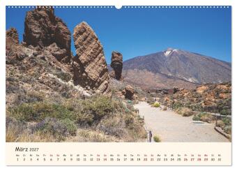 Teneriffa in Bildern (hochwertiger Premium Wandkalender 2027 DIN A2 quer), Kunstdruck in Hochglanz