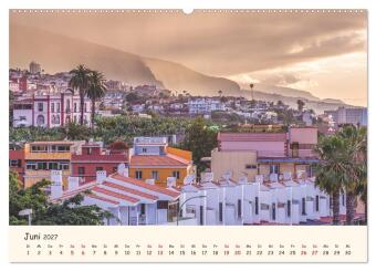 Teneriffa in Bildern (hochwertiger Premium Wandkalender 2027 DIN A2 quer), Kunstdruck in Hochglanz