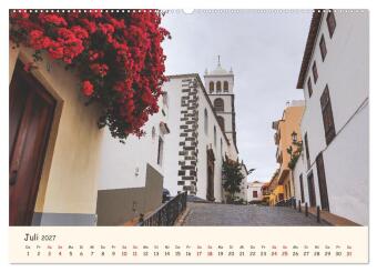 Teneriffa in Bildern (hochwertiger Premium Wandkalender 2027 DIN A2 quer), Kunstdruck in Hochglanz