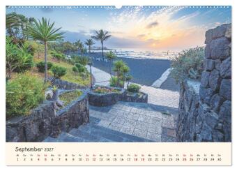 Teneriffa in Bildern (hochwertiger Premium Wandkalender 2027 DIN A2 quer), Kunstdruck in Hochglanz
