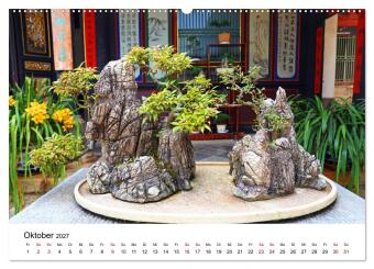 Wildes China (hochwertiger Premium Wandkalender 2027 DIN A2 quer), Kunstdruck in Hochglanz