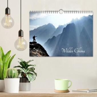 Wildes China (Wandkalender 2027 DIN A4 quer), CALVENDO Monatskalender