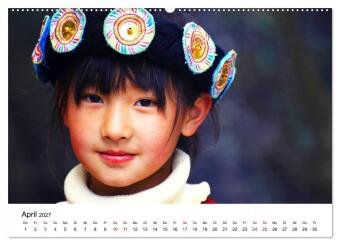 Wildes China (Wandkalender 2027 DIN A2 quer), CALVENDO Monatskalender