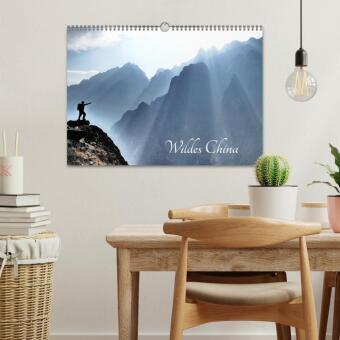 Wildes China (Wandkalender 2027 DIN A3 quer), CALVENDO Monatskalender