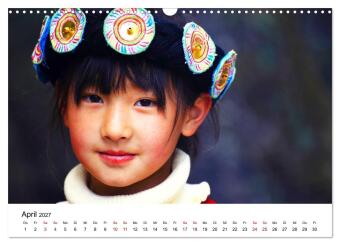 Wildes China (Wandkalender 2027 DIN A3 quer), CALVENDO Monatskalender